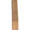Ekena Millwork 5 1/2"W x 24"D x 28"H Westlake Smooth Knee Brace, Western Red Cedar BRC06X24X28WTL00SWR - alternate 3
